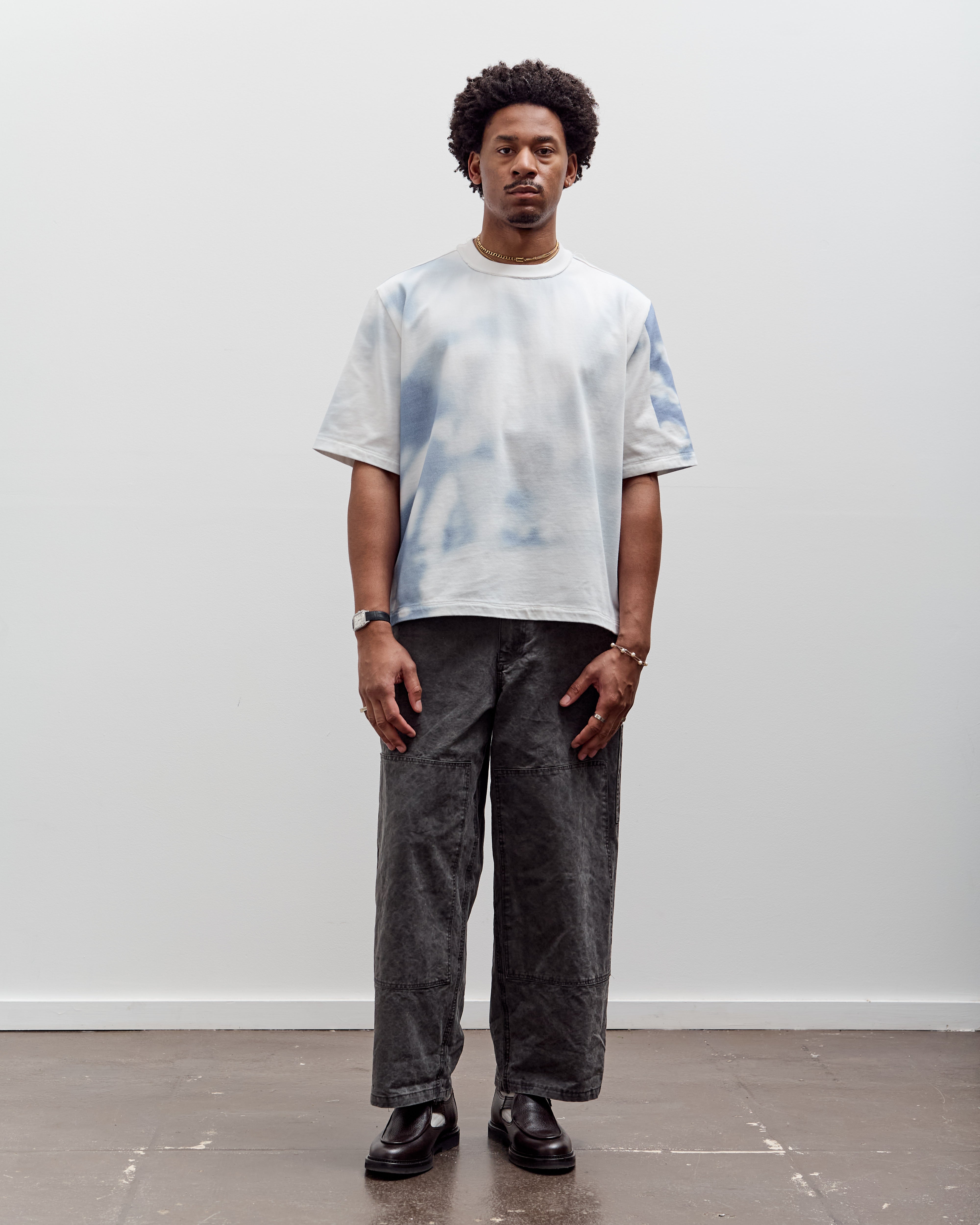 Camiel Fortgens Big Tee, Shade Print – Glasswing