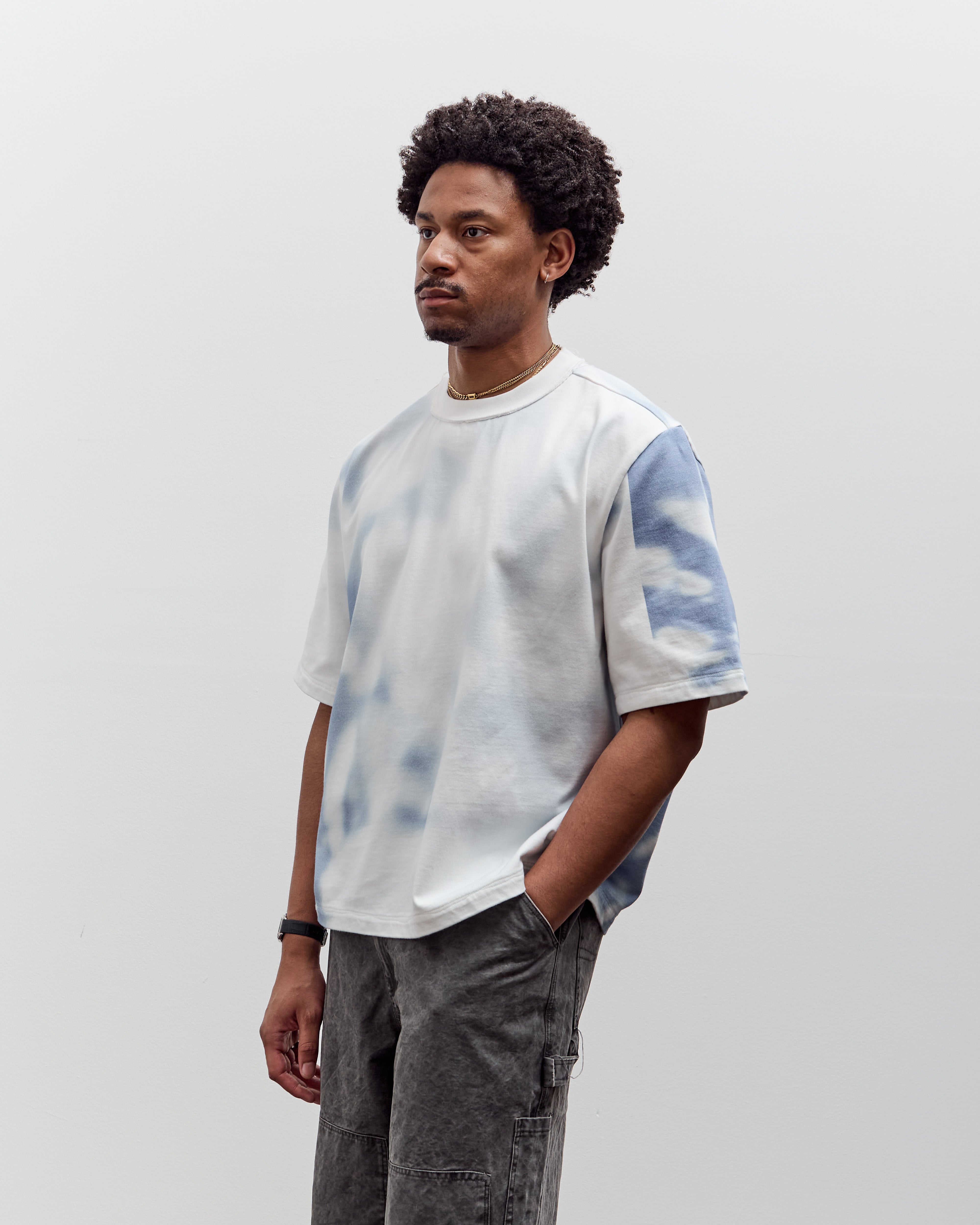 トップス Camiel fortgens football shirts M Camiel Fortgens Big Tee, Shade Print – Glasswing