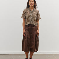 Camiel Fortgens Cargo Skirt, Brown