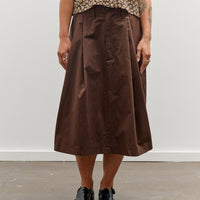 Camiel Fortgens Cargo Skirt, Brown
