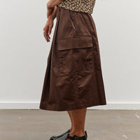 Camiel Fortgens Cargo Skirt, Brown