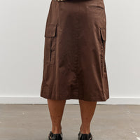 Camiel Fortgens Cargo Skirt, Brown