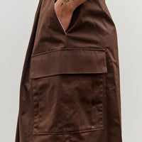 Camiel Fortgens Cargo Skirt, Brown