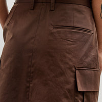 Camiel Fortgens Cargo Skirt, Brown