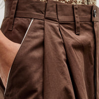 Camiel Fortgens Cargo Skirt, Brown