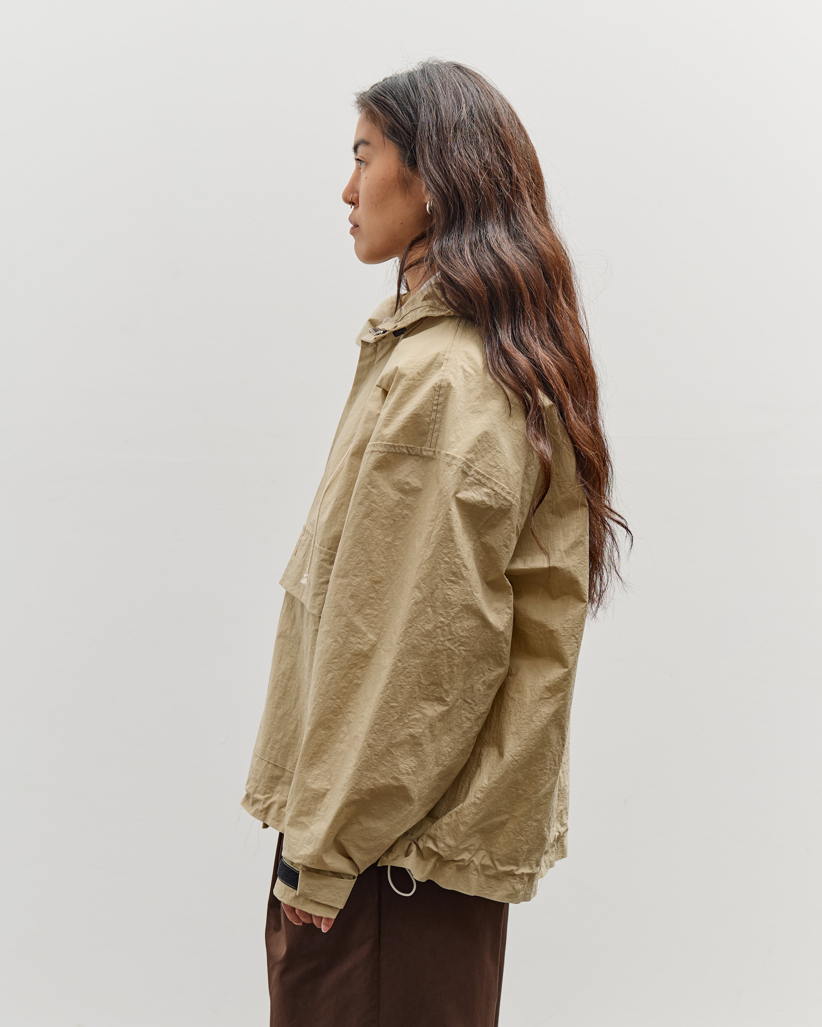 Camiel Fortgens Cropped Outdoor Jacket, Sand – Glasswing