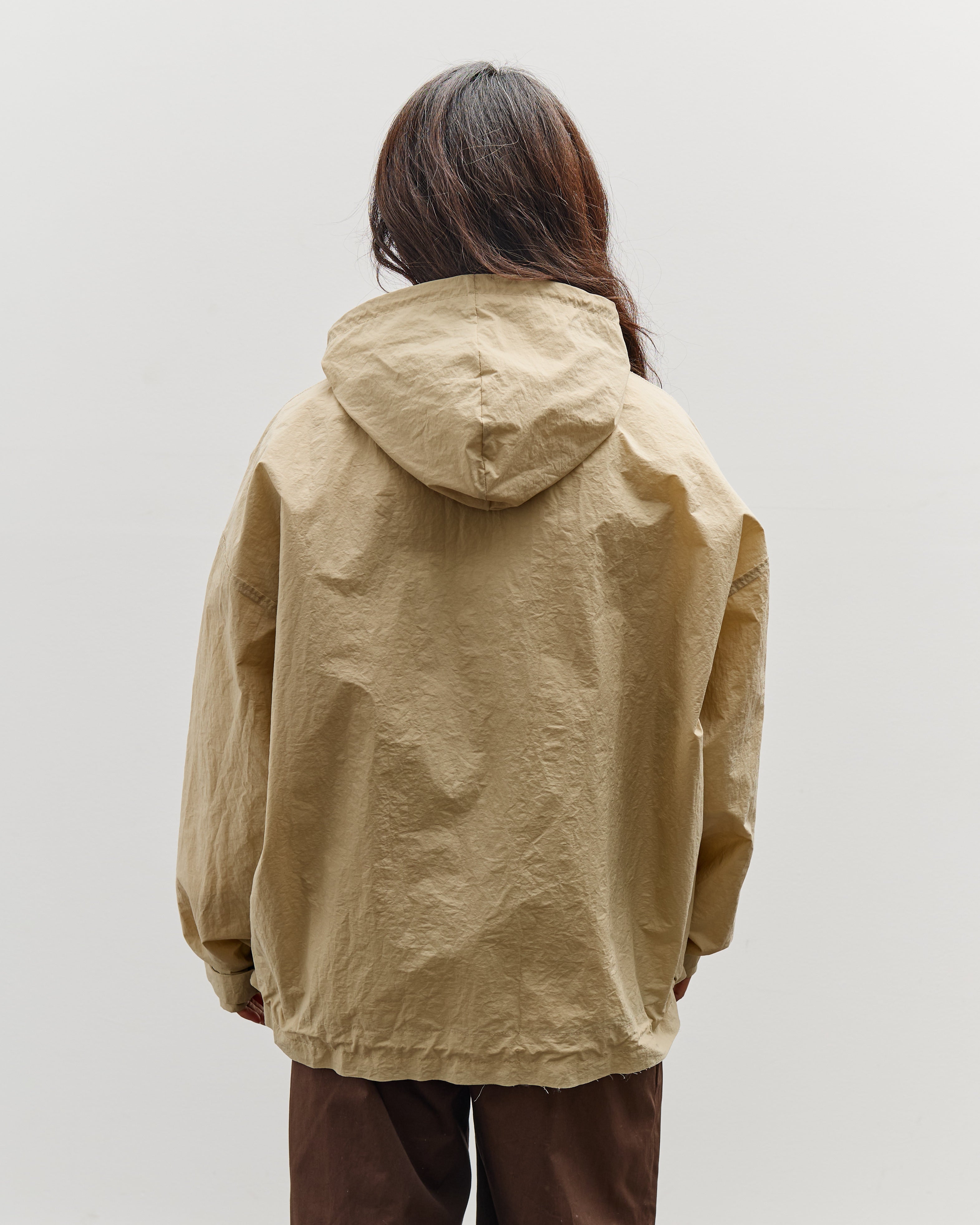 Camiel Fortgens Cropped Outdoor Jacket, Sand – Glasswing