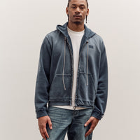 Camiel Fortgens Fitted Zip Hoodie Unisex, Navy Sunfade