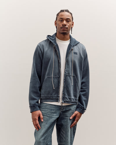 Camiel Fortgens Fitted Zip Hoodie Unisex, Navy Sunfade