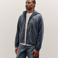 Camiel Fortgens Fitted Zip Hoodie Unisex, Navy Sunfade