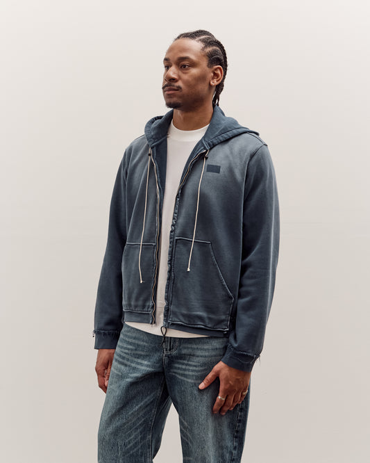 Camiel Fortgens Fitted Zip Hoodie Unisex, Navy Sunfade