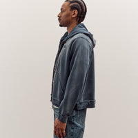 Camiel Fortgens Fitted Zip Hoodie Unisex, Navy Sunfade