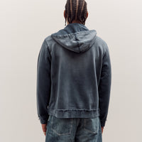 Camiel Fortgens Fitted Zip Hoodie Unisex, Navy Sunfade