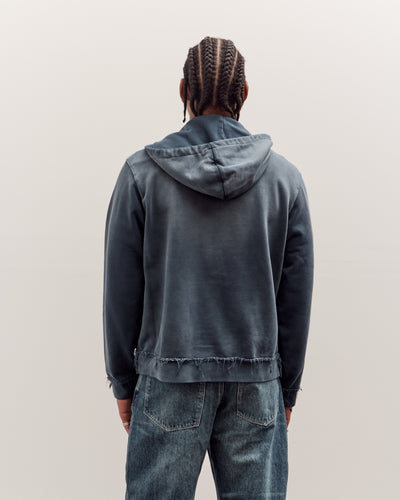 Camiel Fortgens Fitted Zip Hoodie Unisex, Navy Sunfade