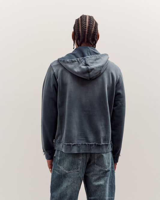 Camiel Fortgens Fitted Zip Hoodie Unisex, Navy Sunfade