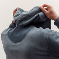 Camiel Fortgens Fitted Zip Hoodie Unisex, Navy Sunfade