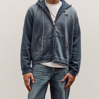 Camiel Fortgens Fitted Zip Hoodie Unisex, Navy Sunfade