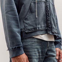 Camiel Fortgens Fitted Zip Hoodie Unisex, Navy Sunfade