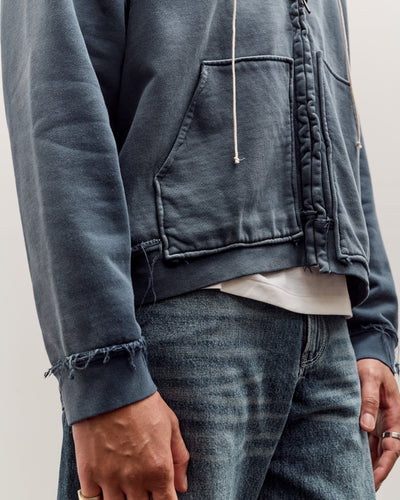 Camiel Fortgens Fitted Zip Hoodie Unisex, Navy Sunfade