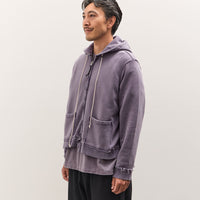 Camiel Fortgens Fitted Zip Hoodie Unisex, Dark Purple