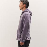Camiel Fortgens Fitted Zip Hoodie Unisex, Dark Purple
