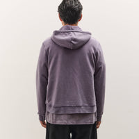 Camiel Fortgens Fitted Zip Hoodie Unisex, Dark Purple