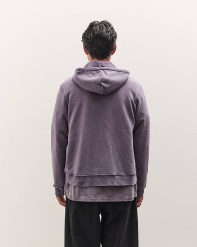 Camiel Fortgens Fitted Zip Hoodie Unisex, Dark Purple