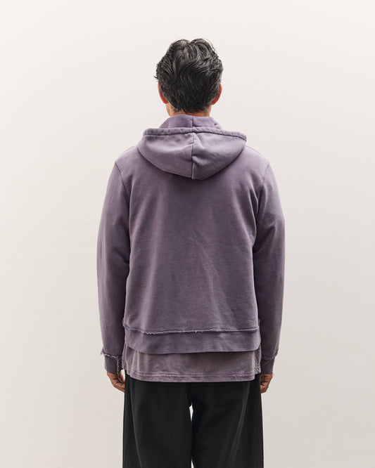 Camiel Fortgens Fitted Zip Hoodie Unisex, Dark Purple