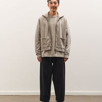 Camiel Fortgens Fitted Zip Hoodie Unisex, Taupe