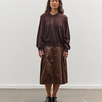 Camiel Fortgens Frankenstein V Neck, Brown