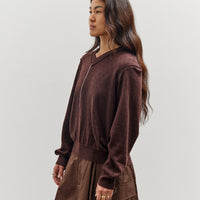 Camiel Fortgens Frankenstein V Neck, Brown