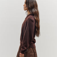 Camiel Fortgens Frankenstein V Neck, Brown