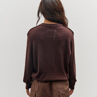 Camiel Fortgens Frankenstein V Neck, Brown