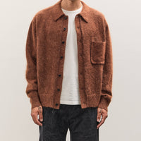 Camiel Fortgens Hairy Cardigan Unisex, Brown