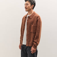 Camiel Fortgens Hairy Cardigan Unisex, Brown