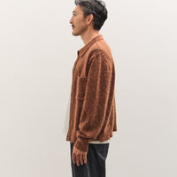 Camiel Fortgens Hairy Cardigan Unisex, Brown
