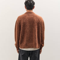 Camiel Fortgens Hairy Cardigan Unisex, Brown