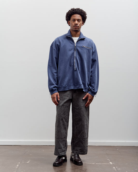 Camiel Fortgens Half Zip, Navy