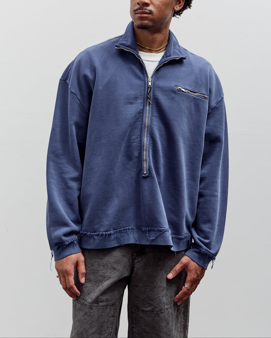 Camiel Fortgens Half Zip, Navy