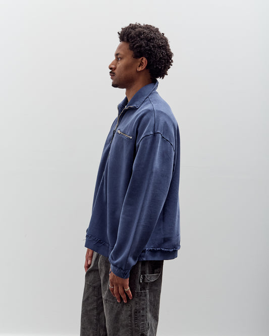 Camiel Fortgens Half Zip, Navy
