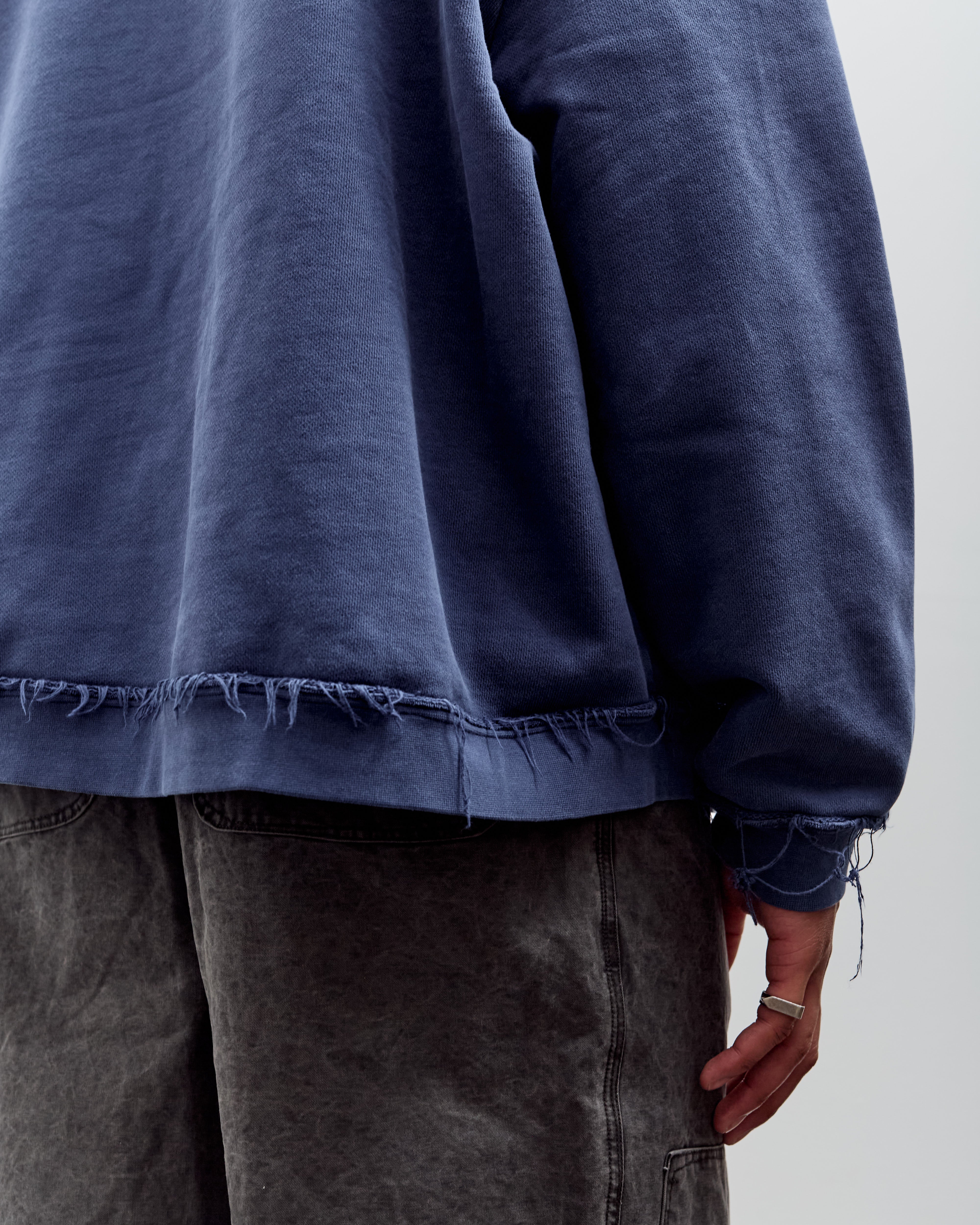 Camiel Fortgens Half Zip, Navy – Glasswing