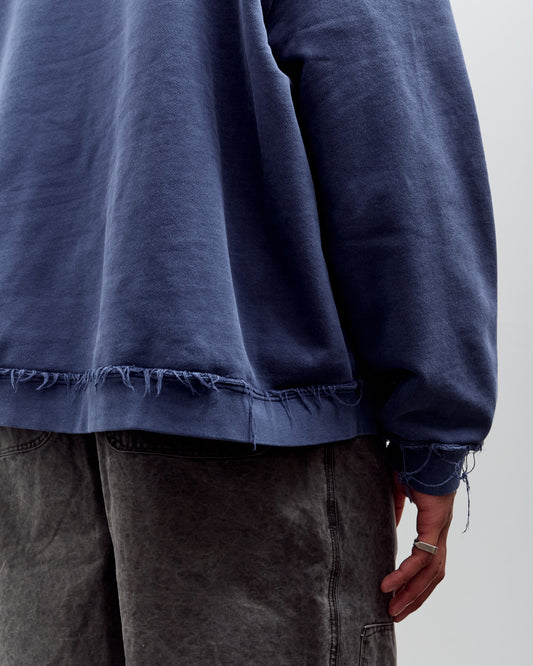 Camiel Fortgens Half Zip, Navy