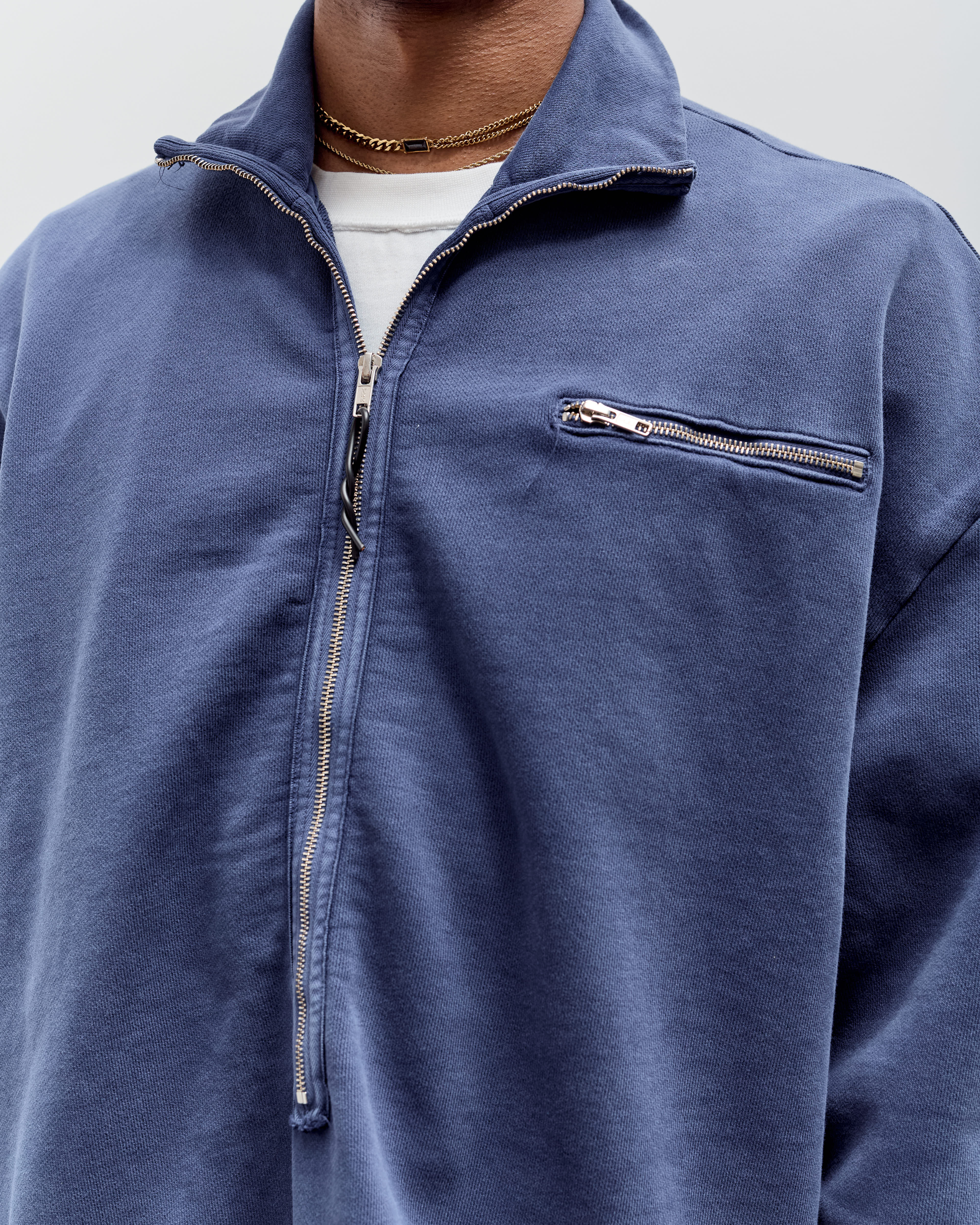 Camiel Fortgens Half Zip, Navy – Glasswing