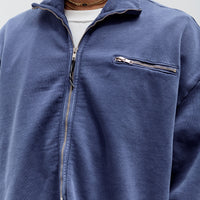 Camiel Fortgens Half Zip, Navy