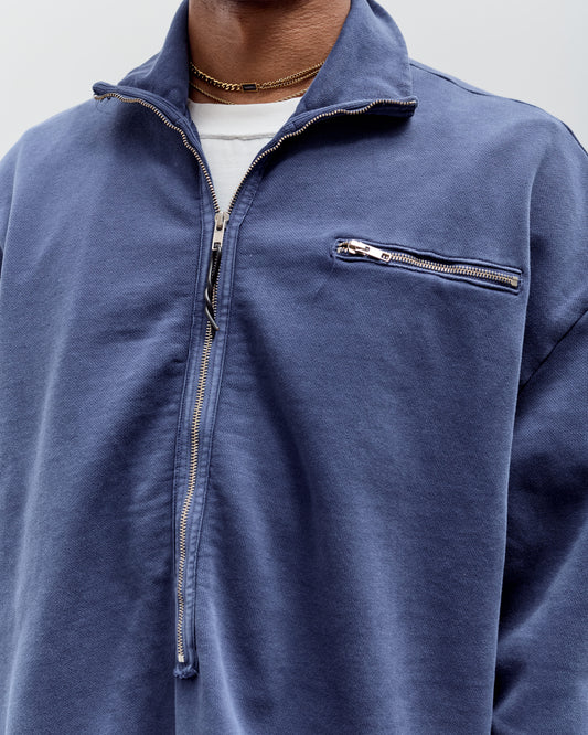 Camiel Fortgens Half Zip, Navy