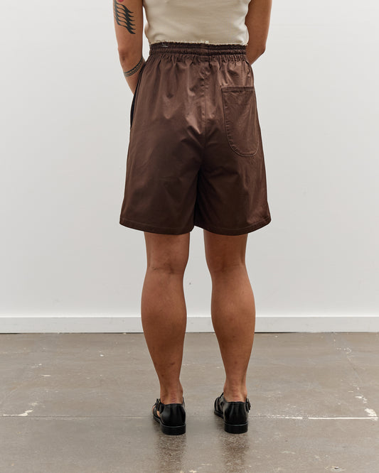 Camiel Fortgens Knee Shorts, Brown