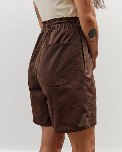 Camiel Fortgens Knee Shorts, Brown