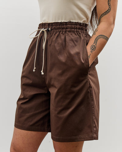 Camiel Fortgens Knee Shorts, Brown