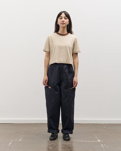 Camiel Fortgens Normal Tee, Sand/Brown