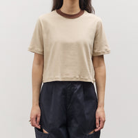 Camiel Fortgens Normal Tee, Sand/Brown
